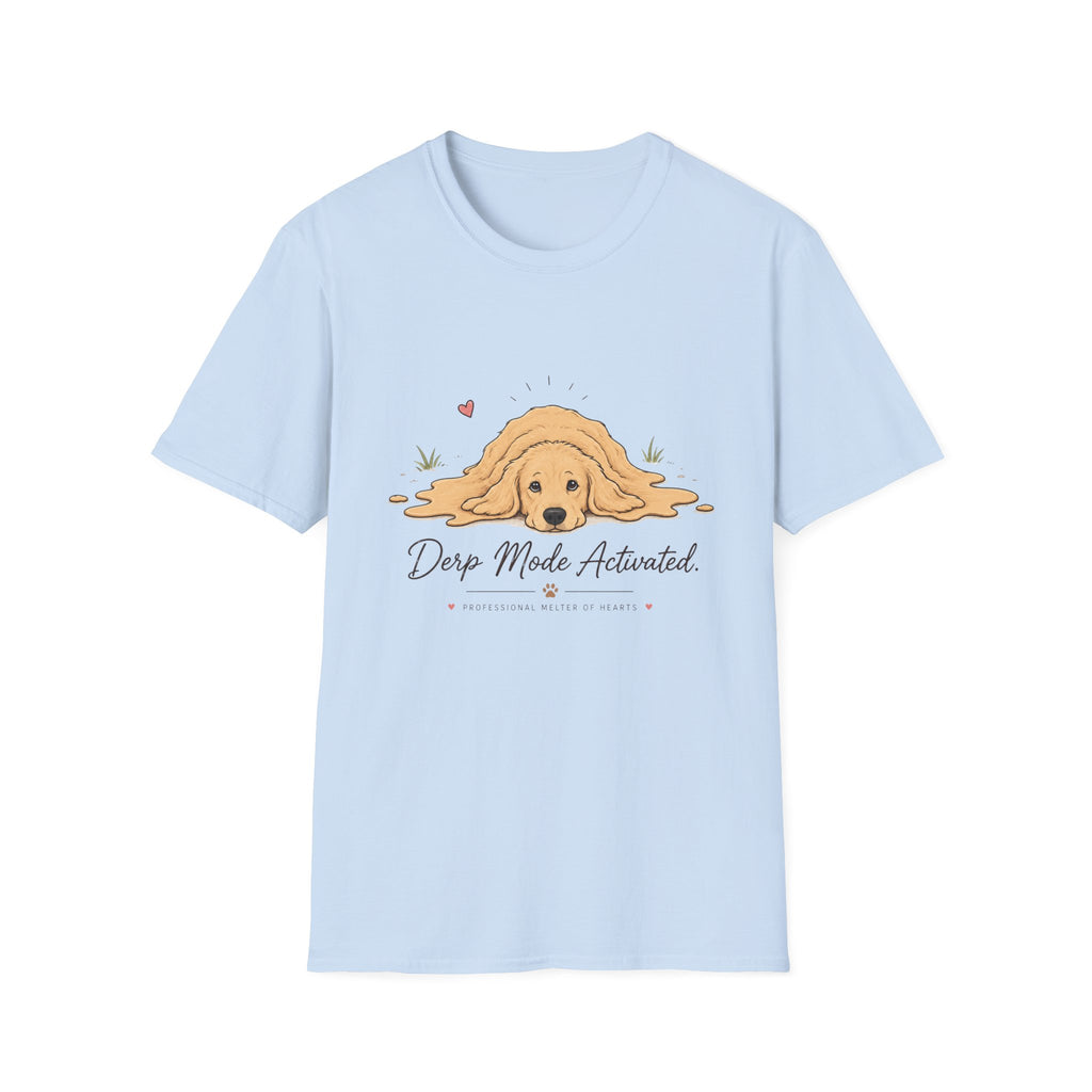 Derp Mode Activated T-Shirt