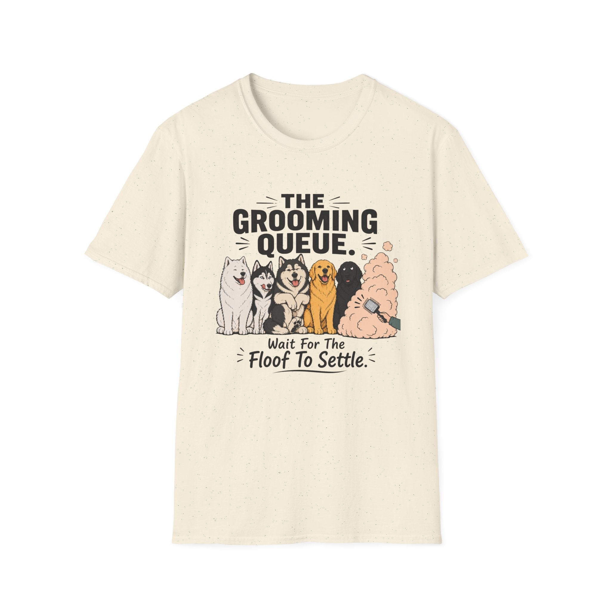 The Grooming Queue T-Shirt