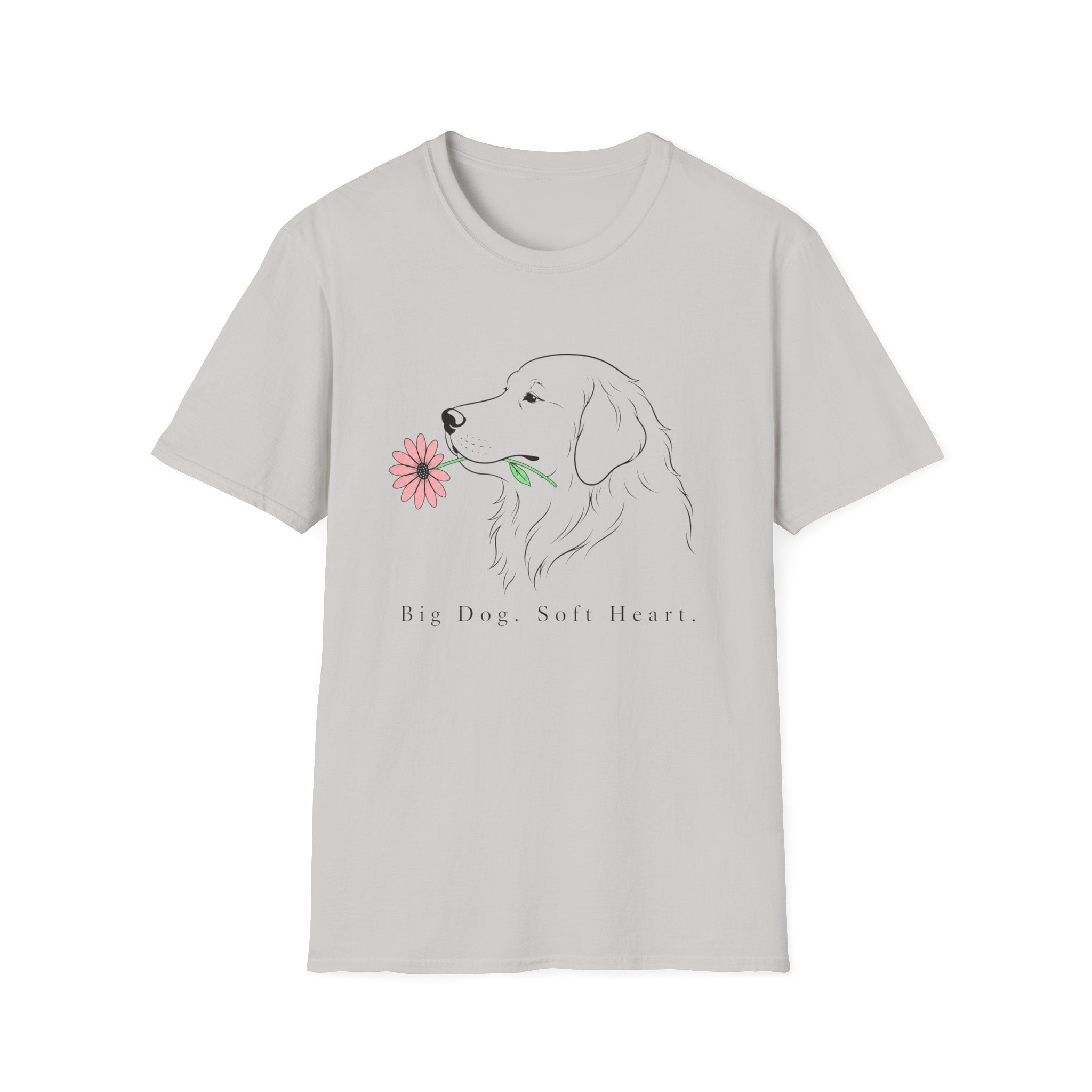 Big Dog Soft Heart T-Shirt