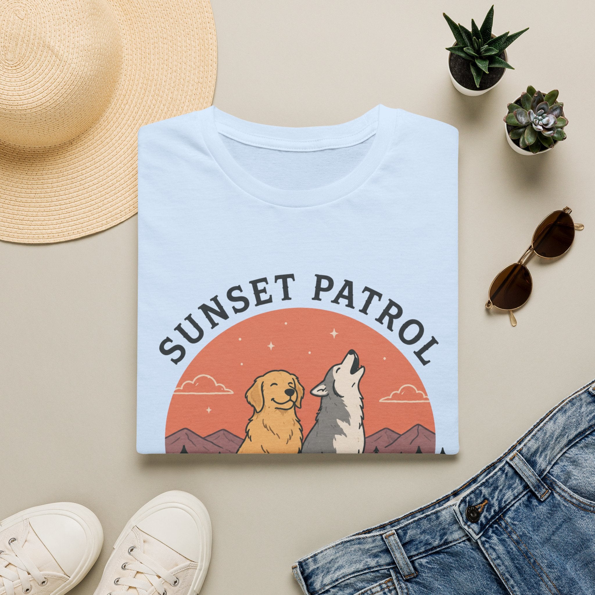 Sunset Patrol T-Shirt