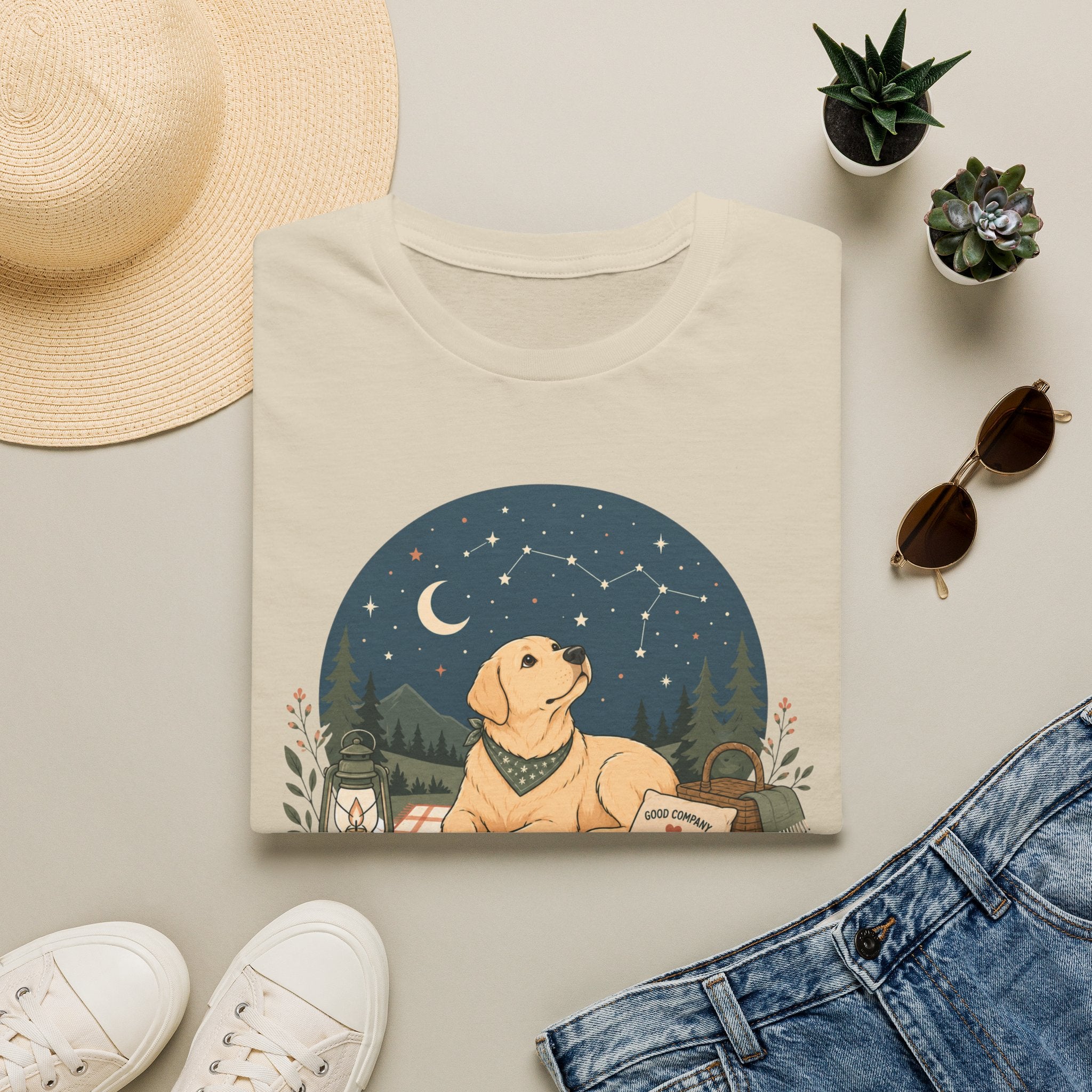 Stay Awhile The Stars Can Wait T-Shirt