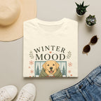 Winter Mood Retriever T-Shirt