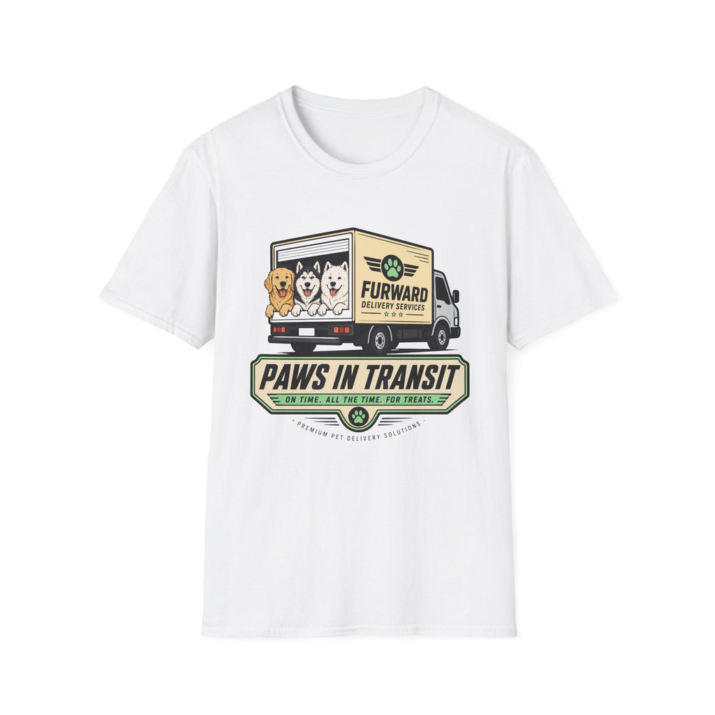 Paws in Transit T-Shirt