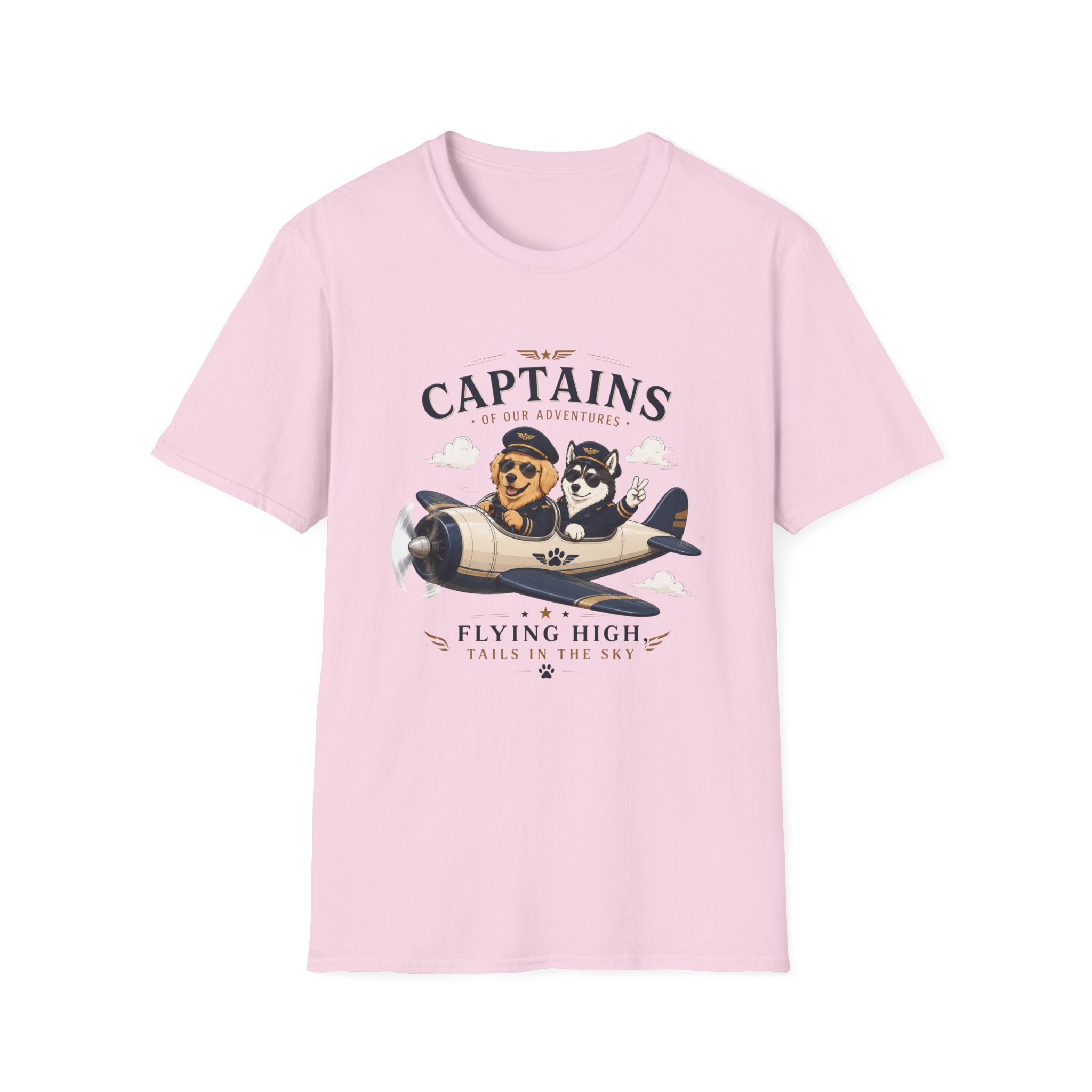 Captain of Our Adventure T-Shirt