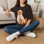 Super Cute Golden Ghost T-Shirt | Halloween Dog Ghost Design