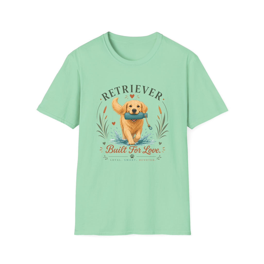 Retriever Built for Love T-Shirt
