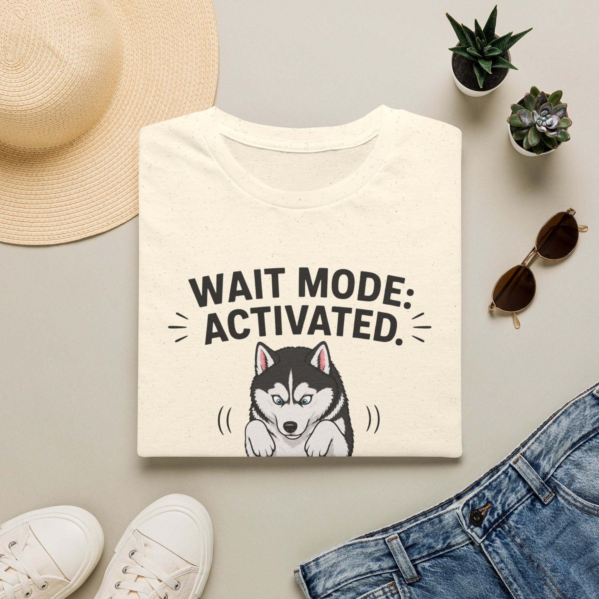 Wait Mode Activated 4.59 T-Shirt