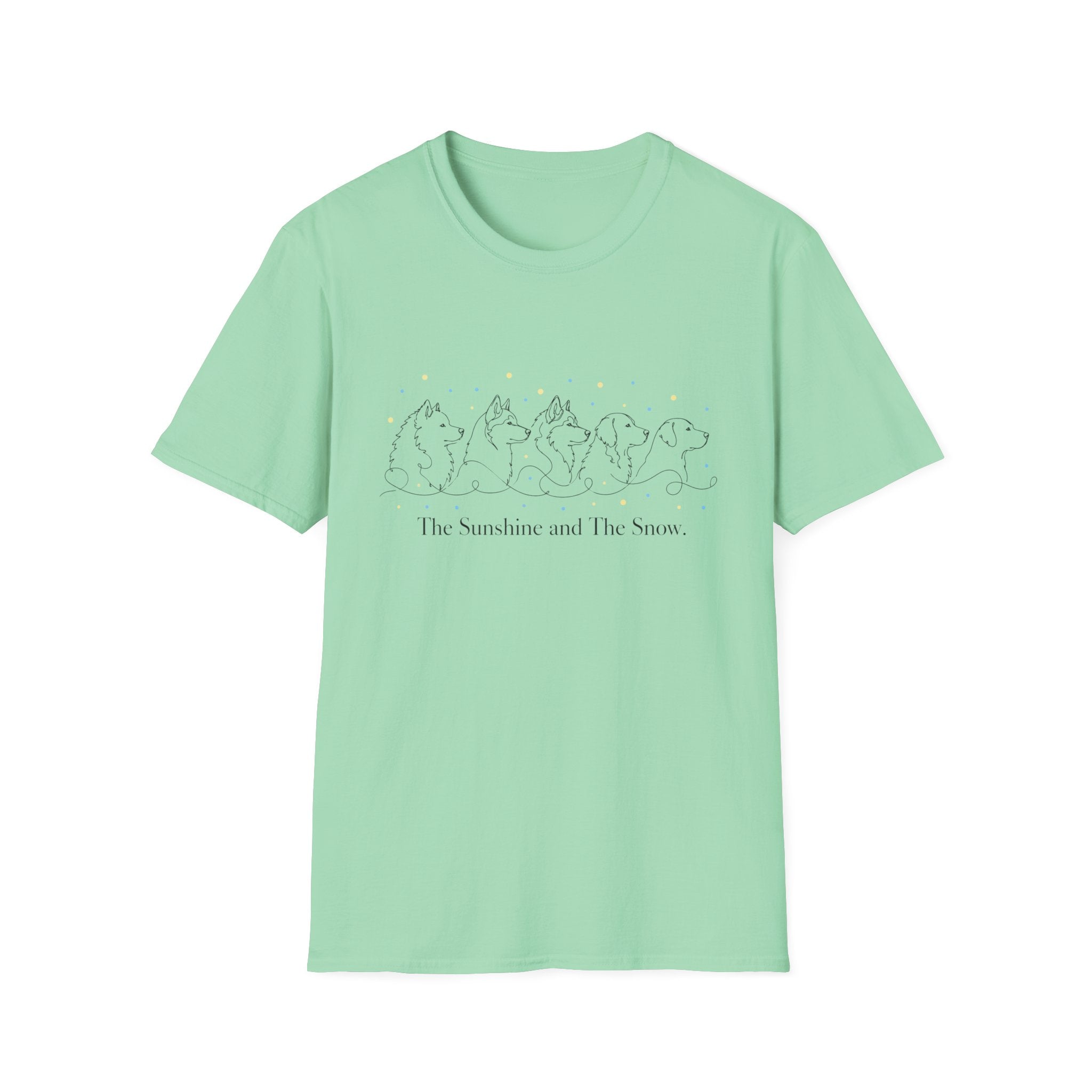 The Sunshine and The Snow T-Shirt