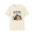 Healing Has Four Legs (Pack) T-Shirt