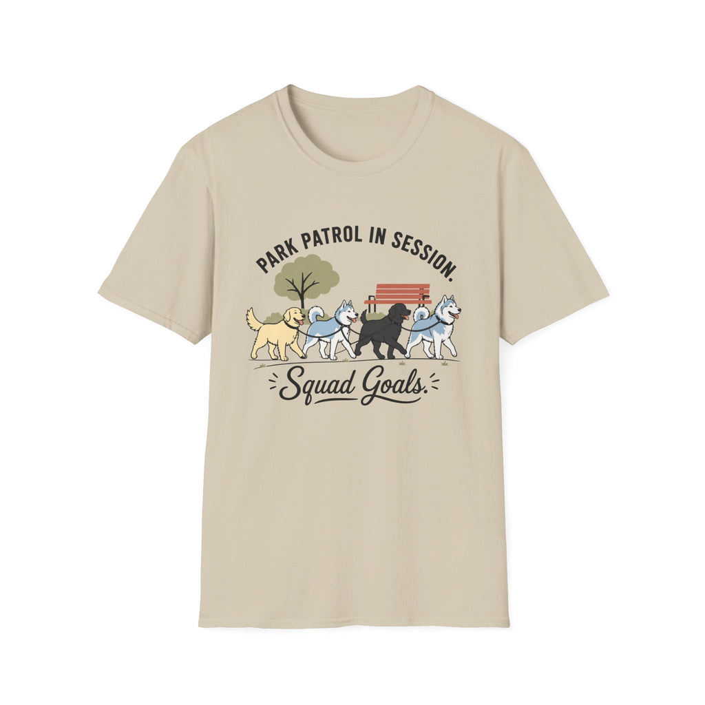 Park Patrol in Session T-Shirt