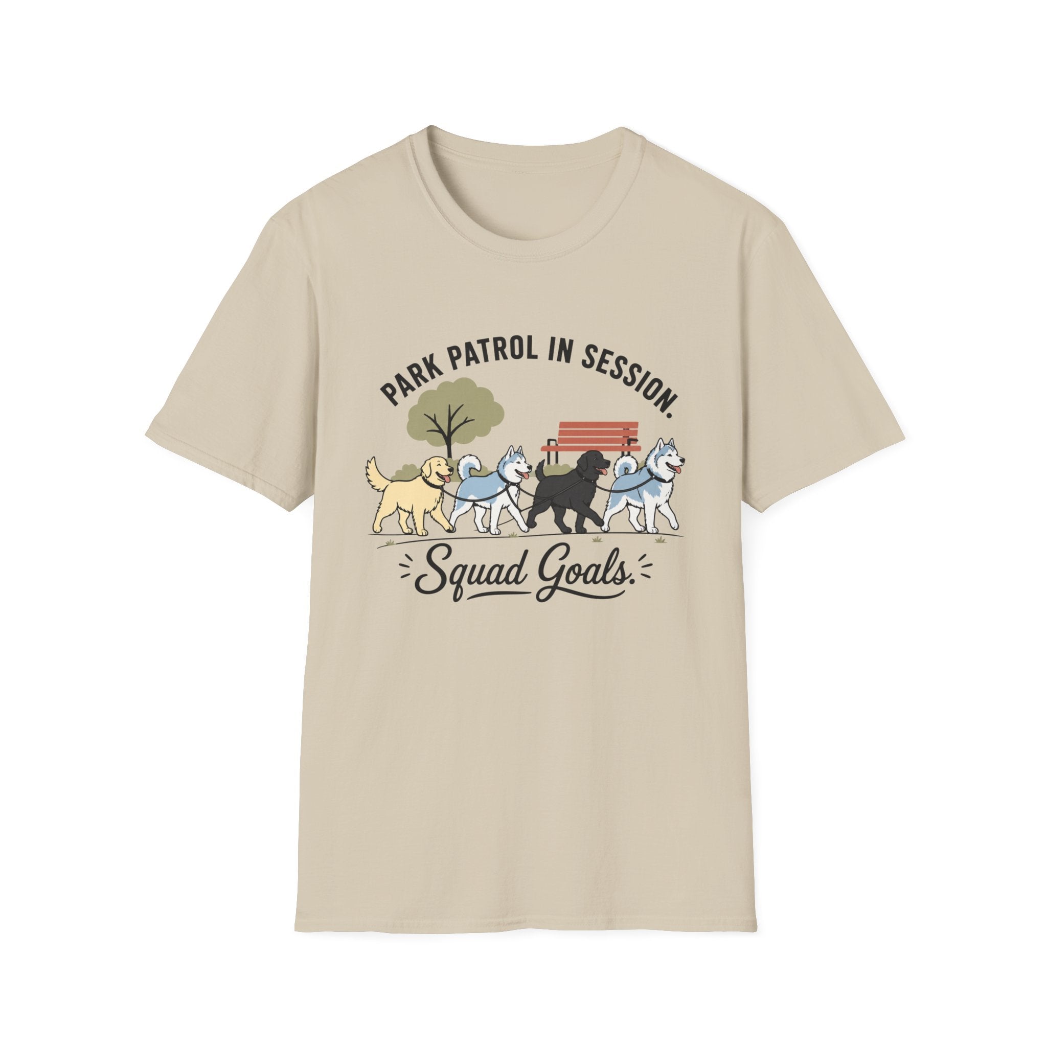 Park Patrol in Session T-Shirt