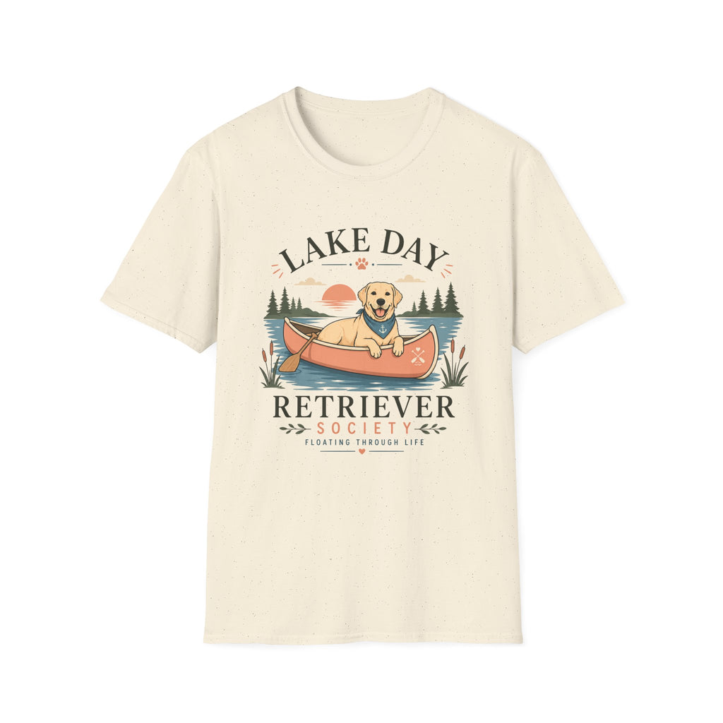 Lake Day Retriever Society T-Shirt