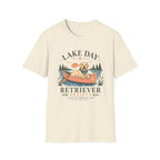 Lake Day Retriever Society T-Shirt