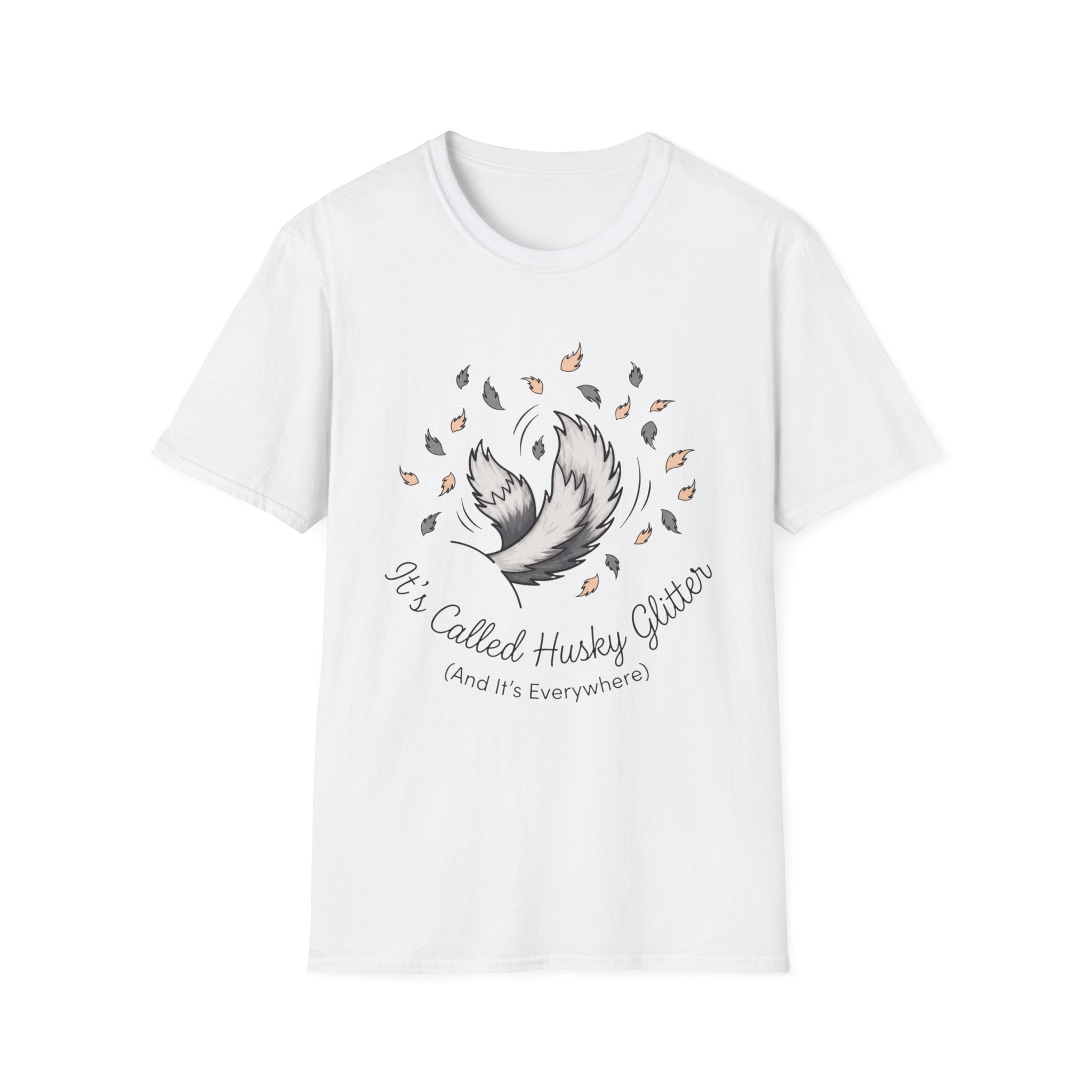 It's Called Husky Glitter T-Shirt
