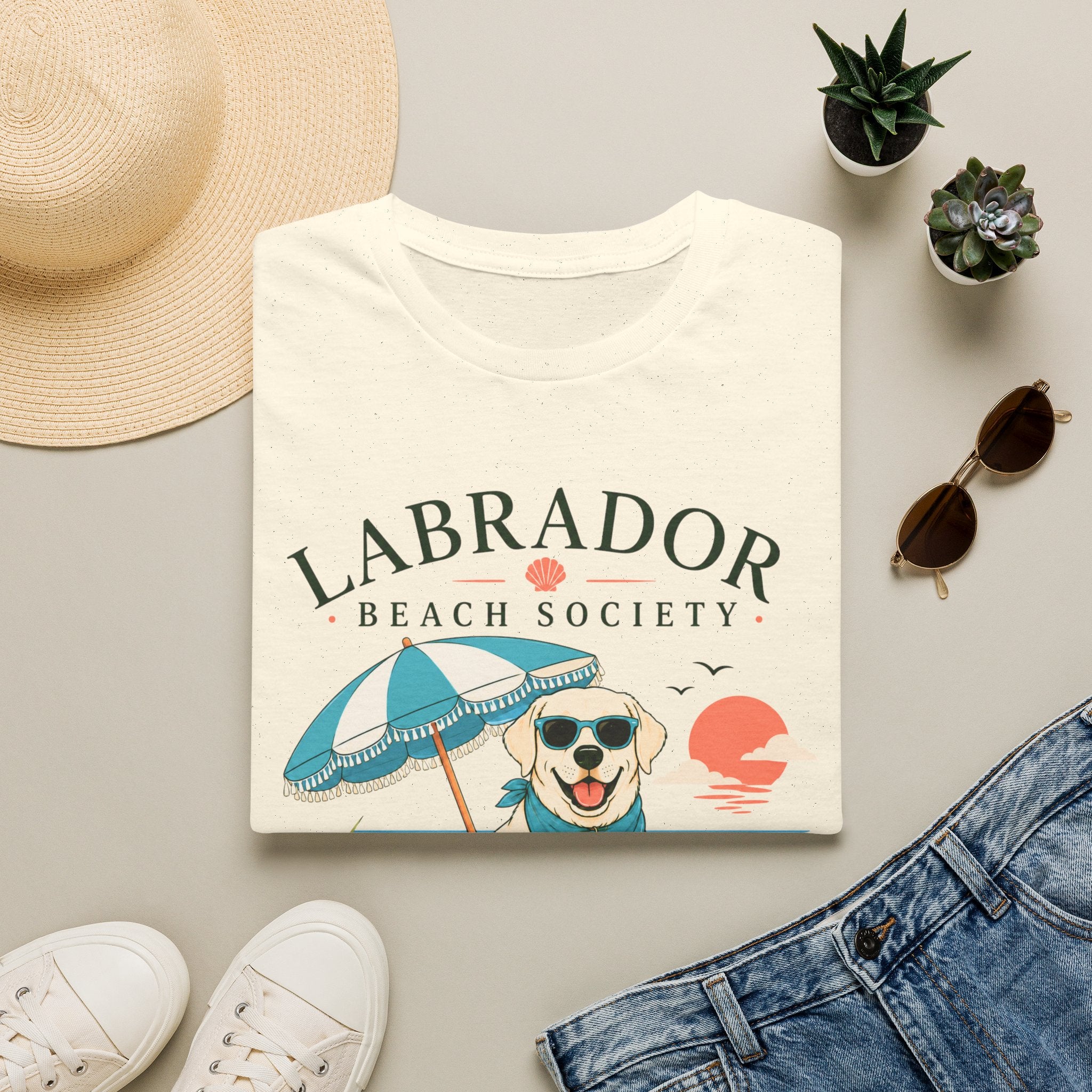 Labrador Beach Society T-Shirt
