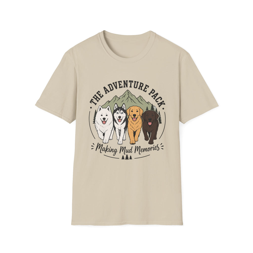 The Adventure Pack Making Mud Memories T-Shirt