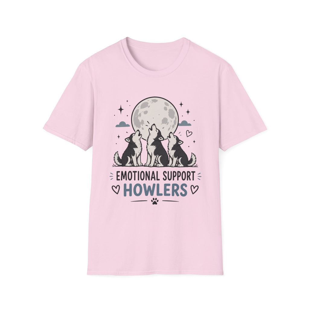 Emotional Support Howlers T-Shirt
