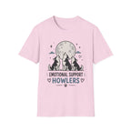 Emotional Support Howlers T-Shirt