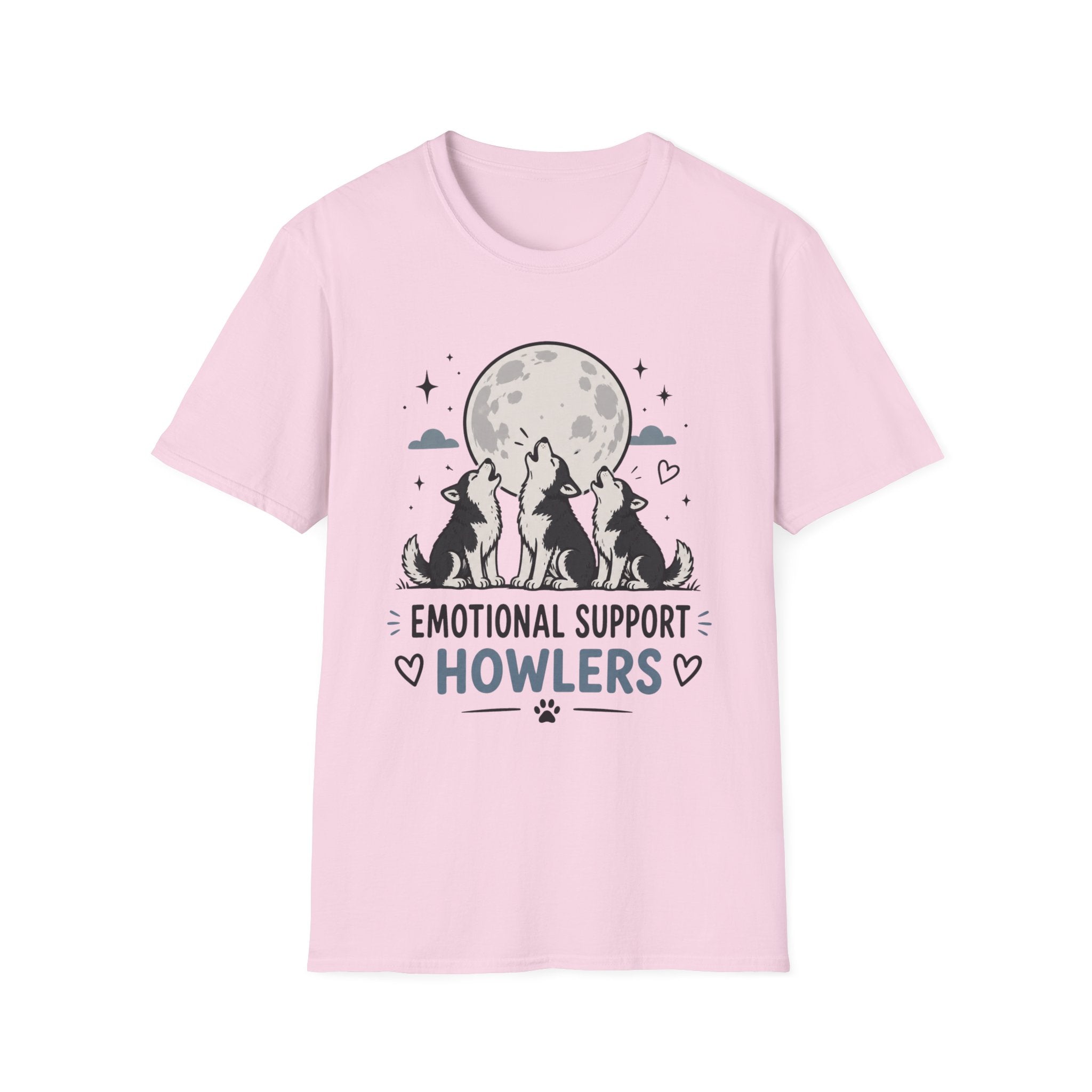 Emotional Support Howlers T-Shirt