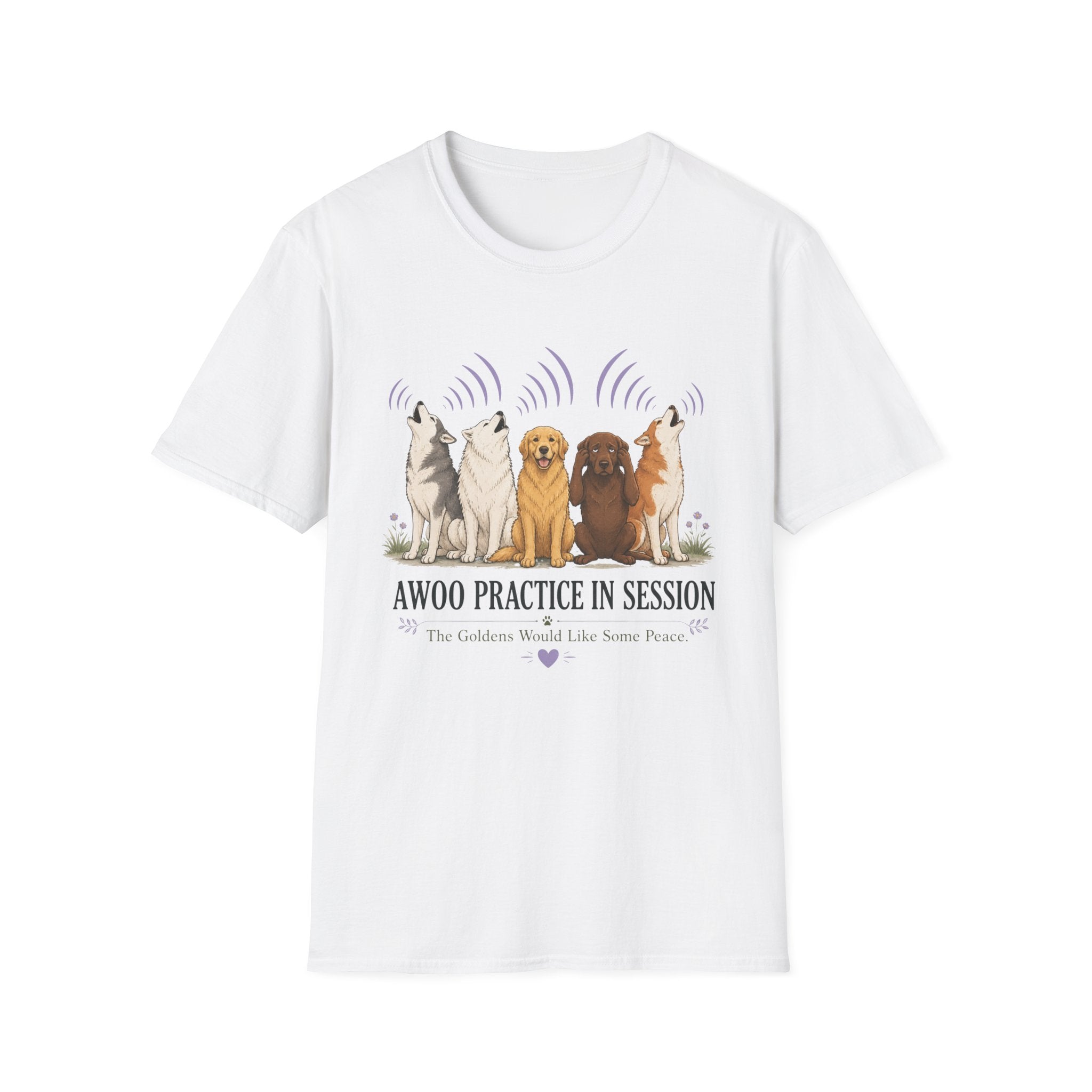 Awoo Practice in Session T-Shirt