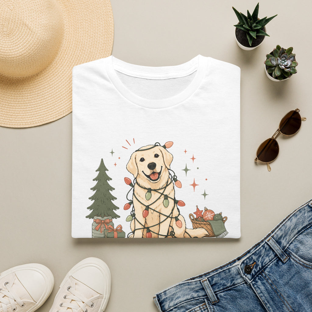 Holiday Spirit Retriever T-Shirt