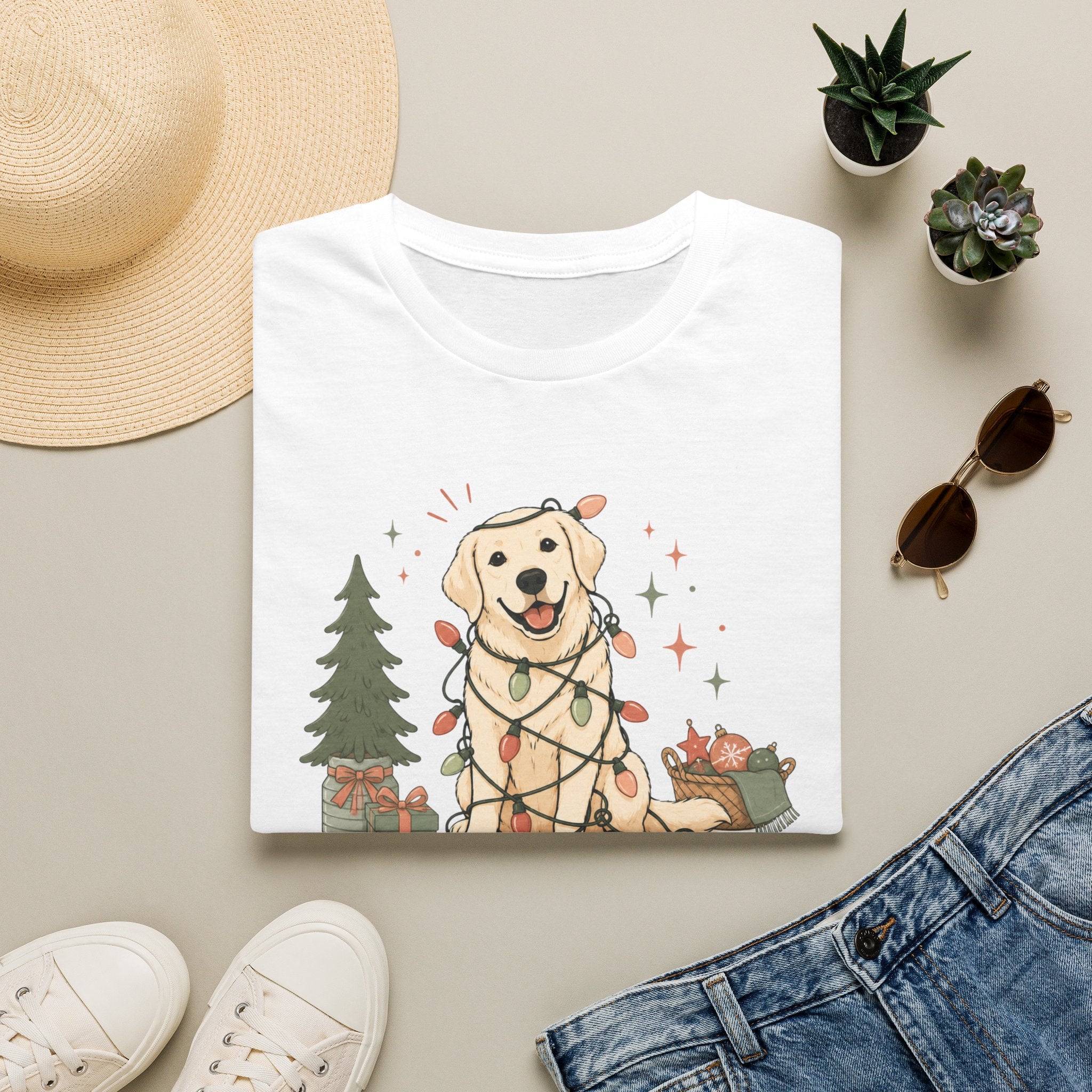 Holiday Spirit Retriever T-Shirt