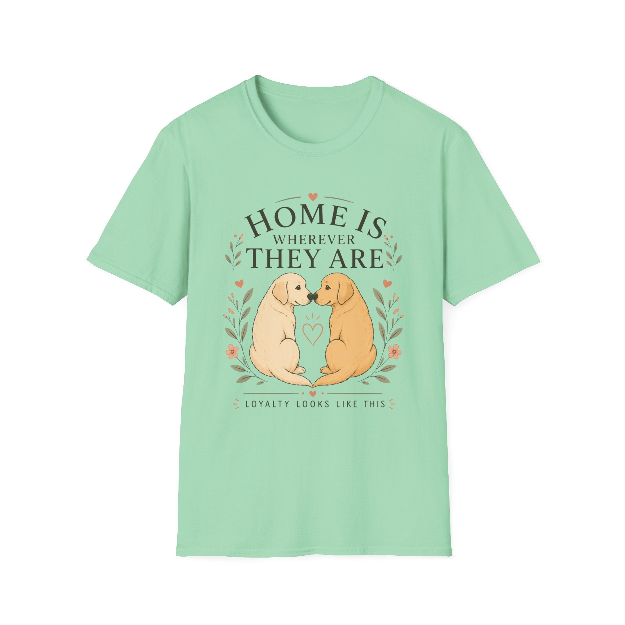 Home is Wherever They Are T-Shirt