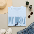 My Husky Needs An Audience T-Shirt