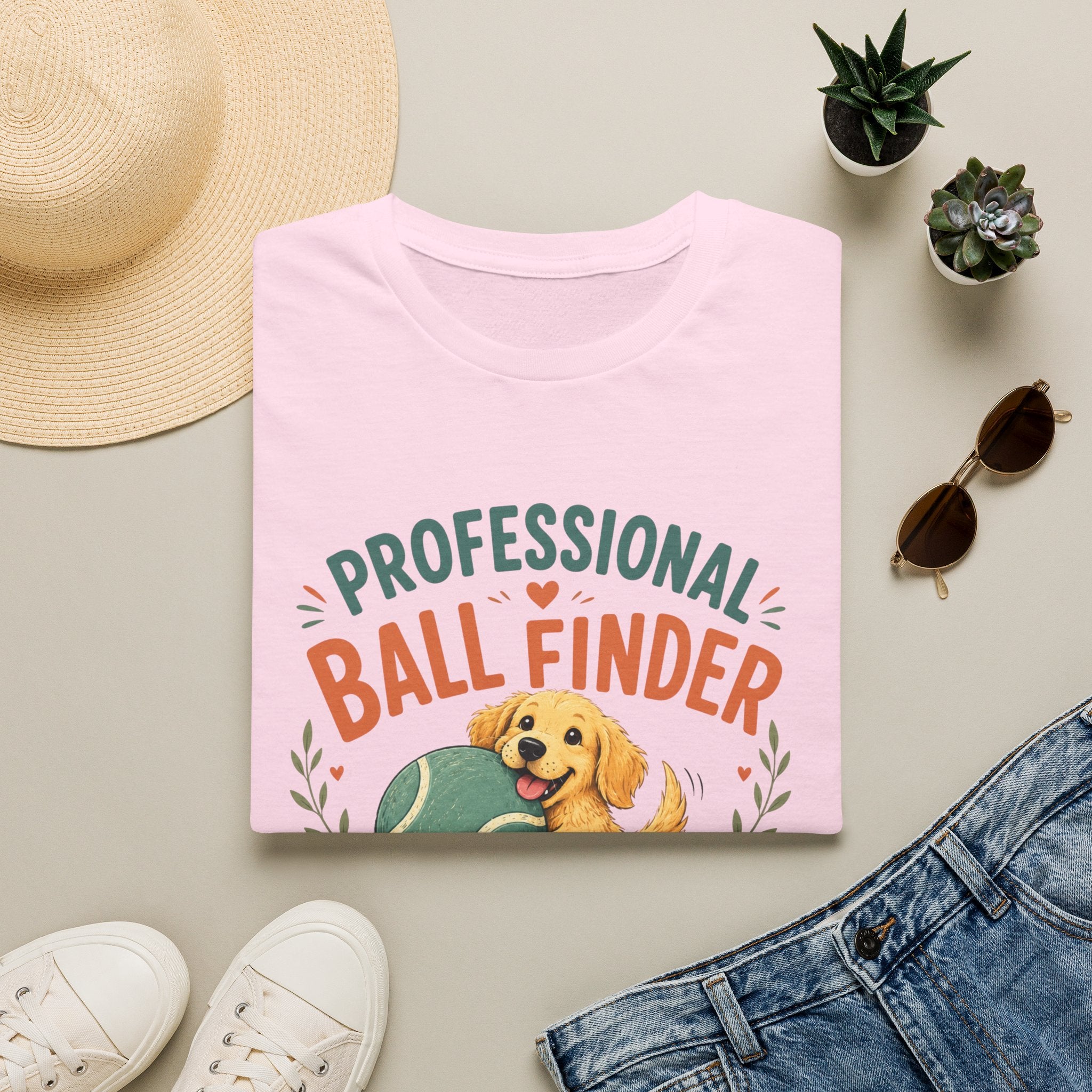 Professional Ball Finder T-Shirt