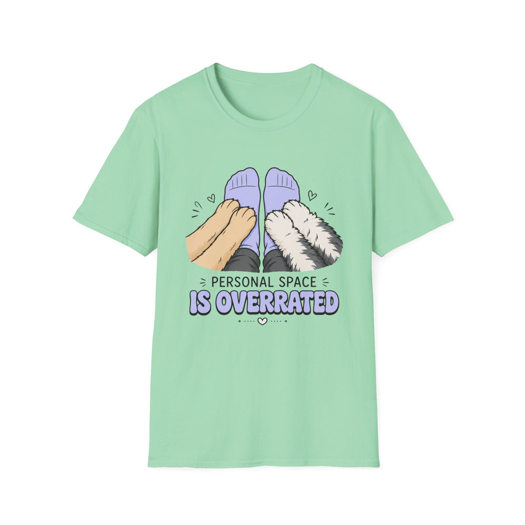 Personal Space is Overrated T-Shirt