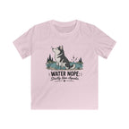 Water Nope Strictly Non-Aquatic Kids Tee