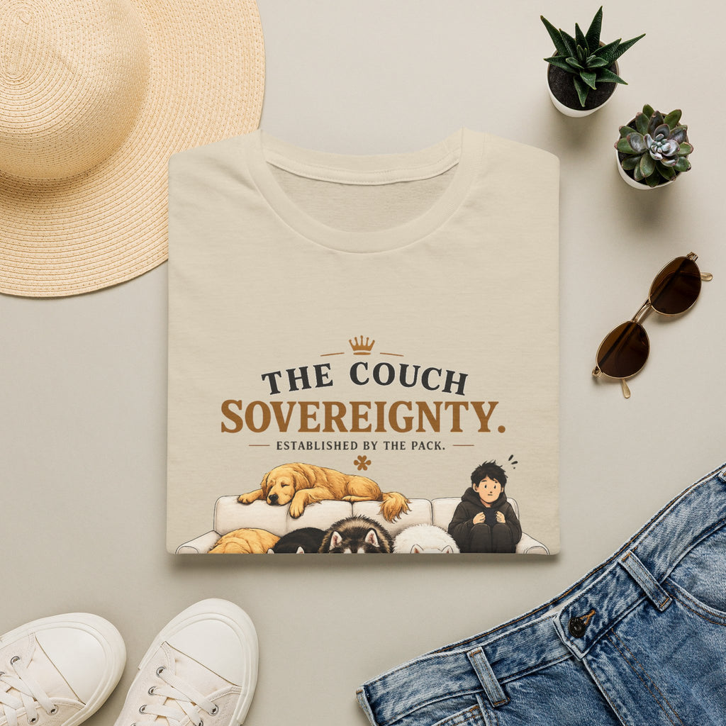 The Couch Sovereignty T-Shirt