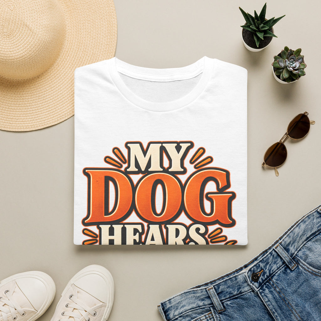My Dog Hears Every Boo T-Shirt | Halloween Dog Tee