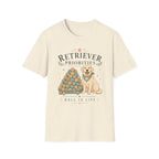 Retriever Priorities Ball is Life T-Shirt