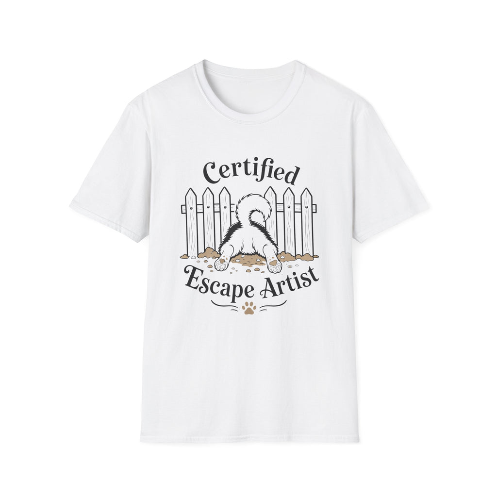 Certified Escape Artist T-Shirt