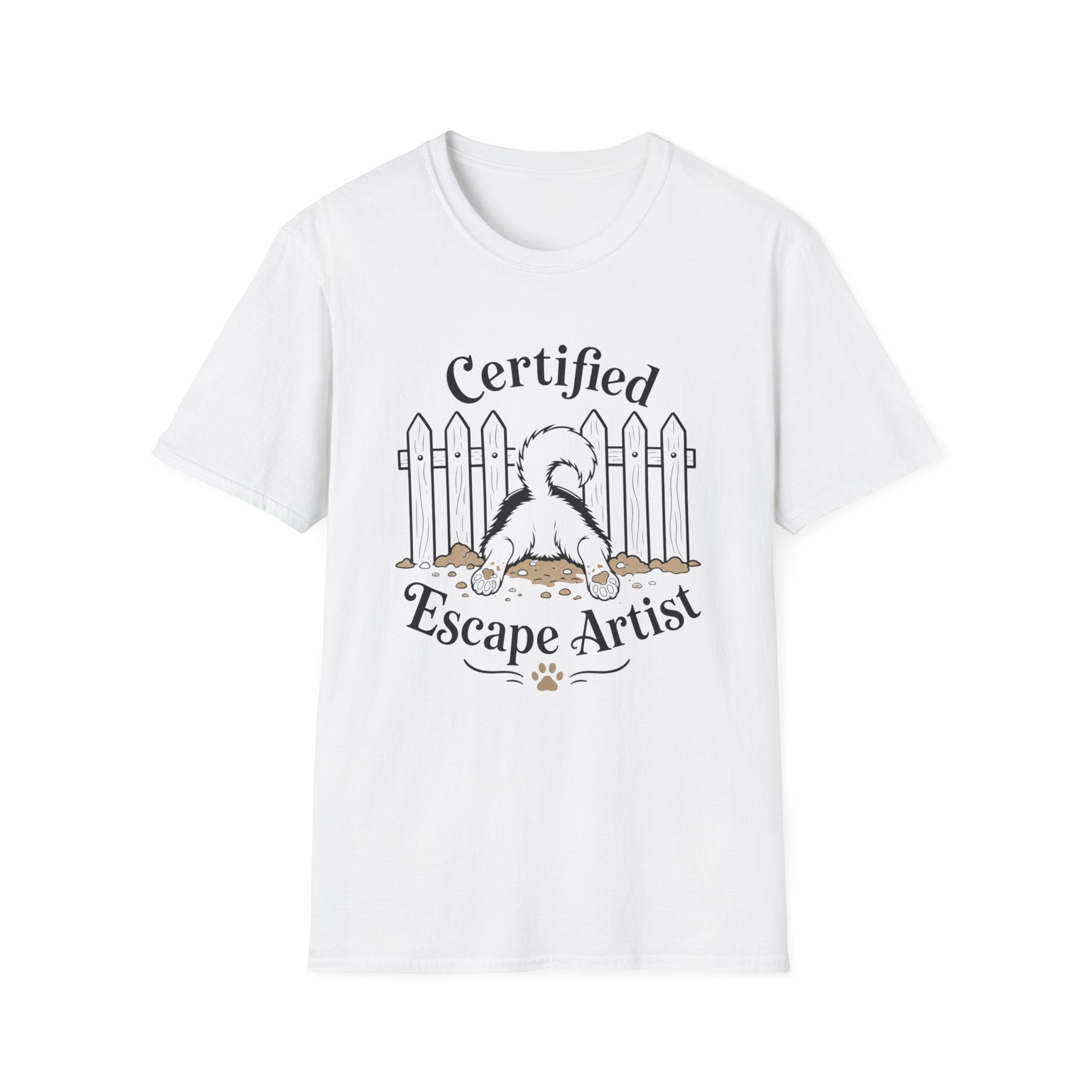 Certified Escape Artist T-Shirt