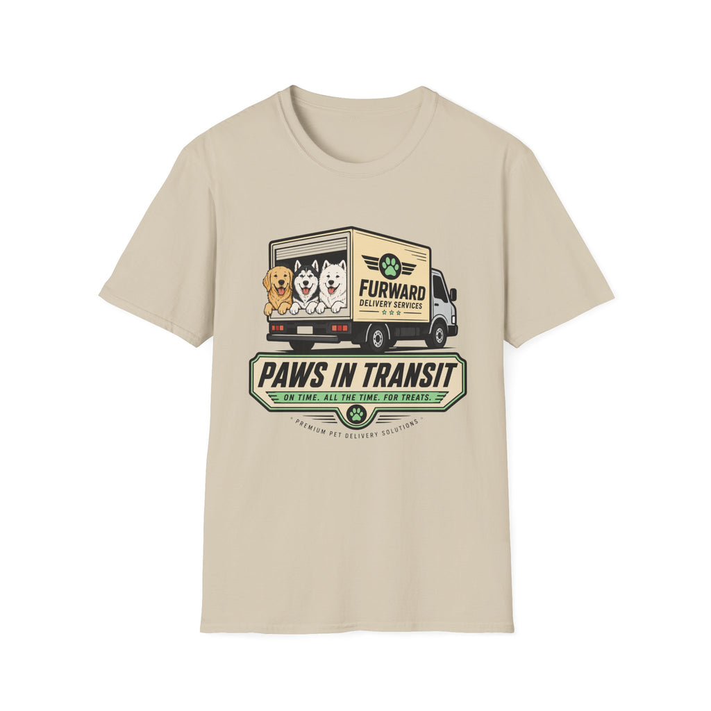 Paws in Transit T-Shirt