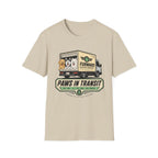Paws in Transit T-Shirt