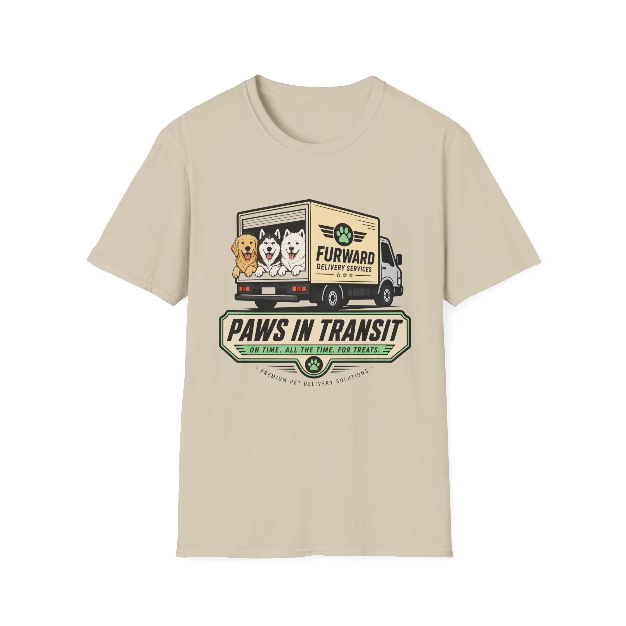 Paws in Transit T-Shirt