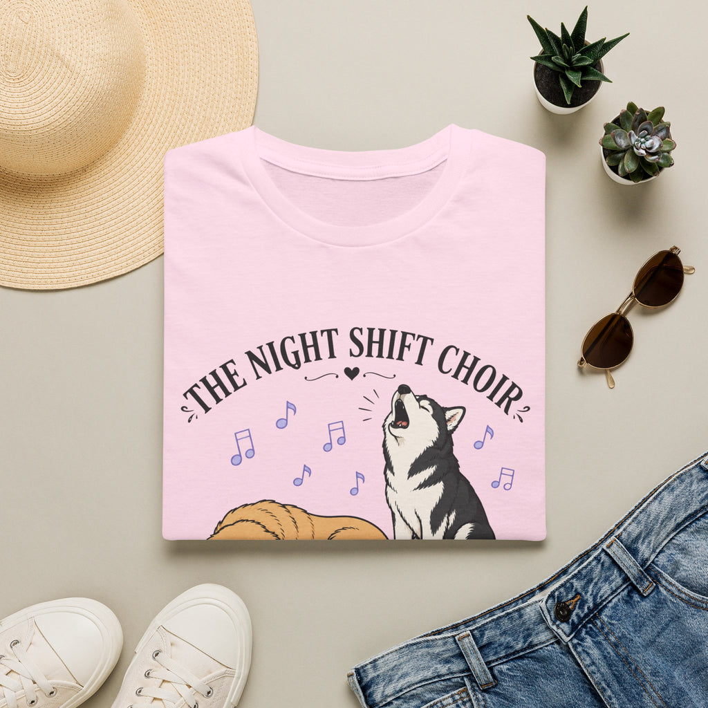 The Night Shift Chior T-Shirt