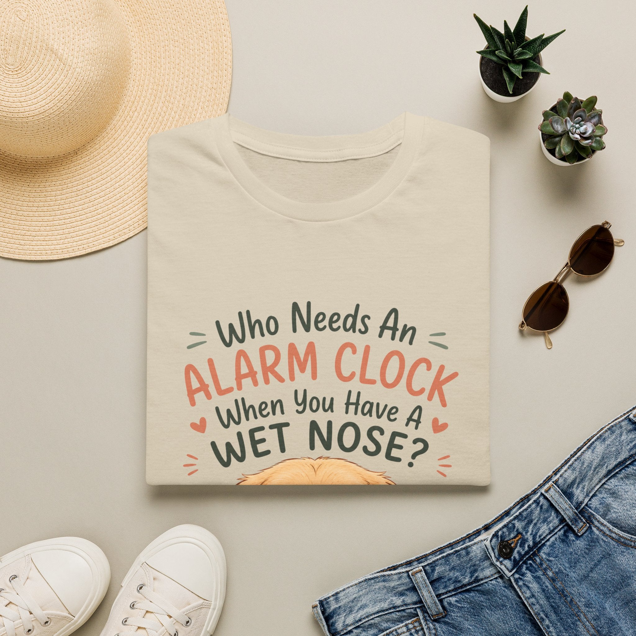 Who Needs an Alarm Clock T-Shirt
