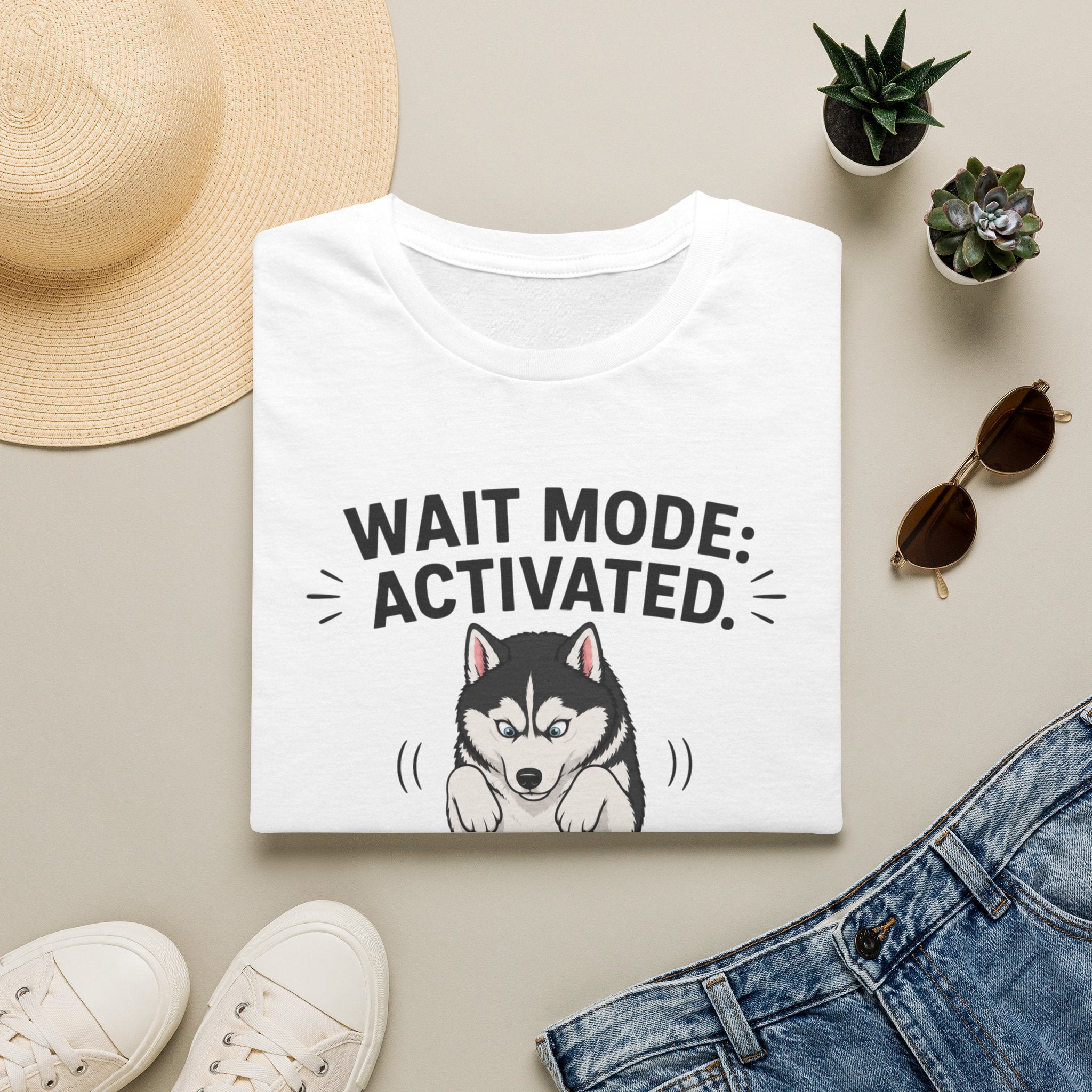 Wait Mode Activated 4.59 T-Shirt