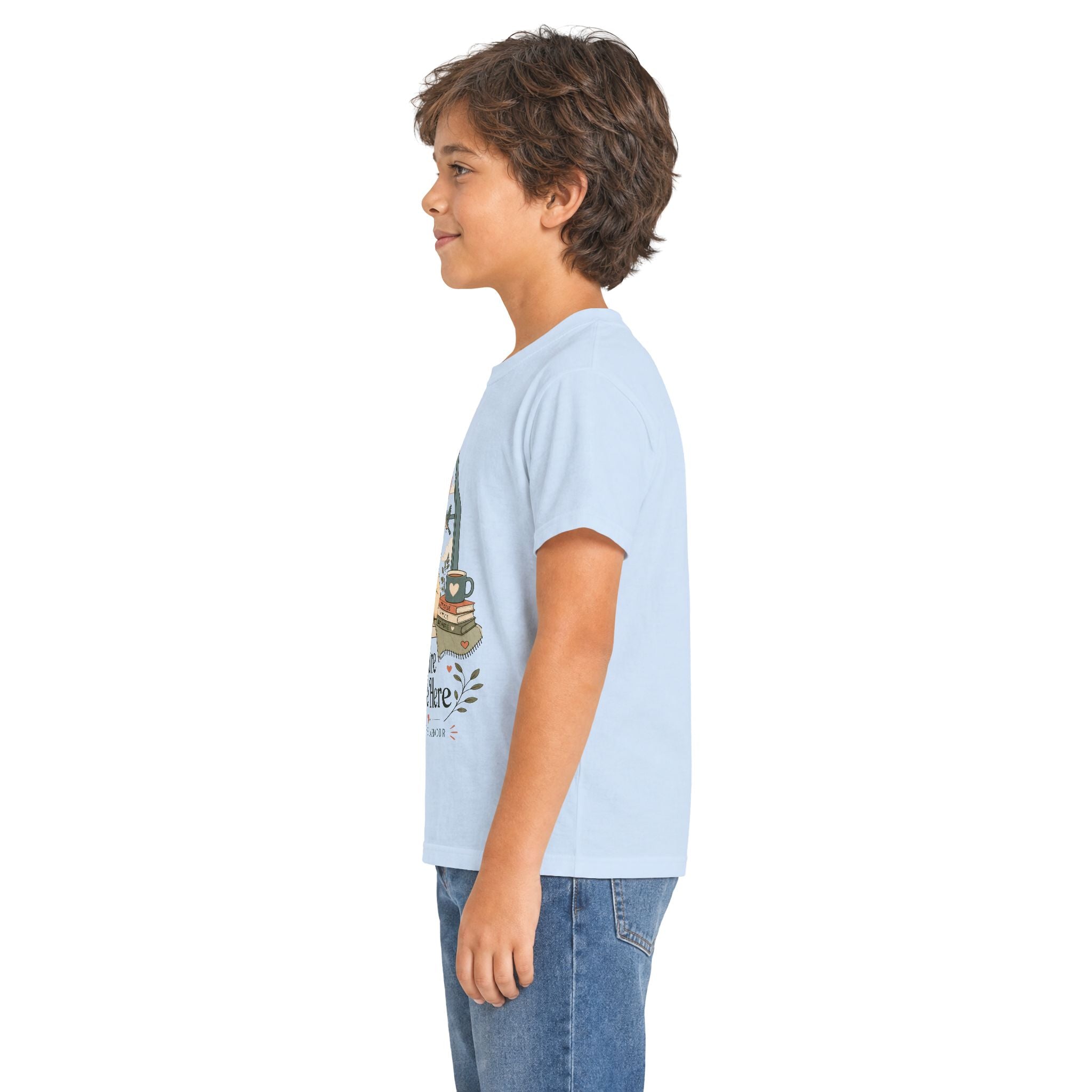 You're Safe Here Kids Tee