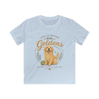 Life is Softer with Golden Kids Tee