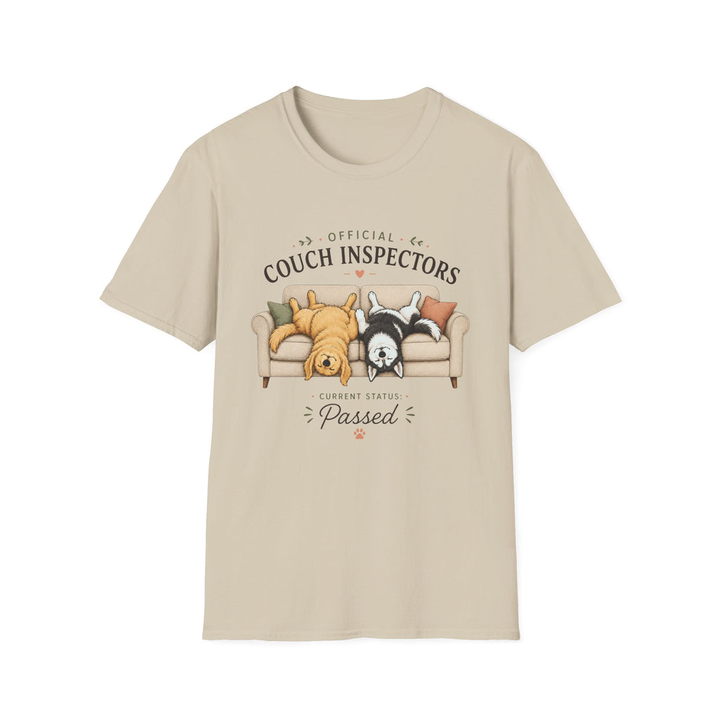 Official Couch Inspectors T-Shirt