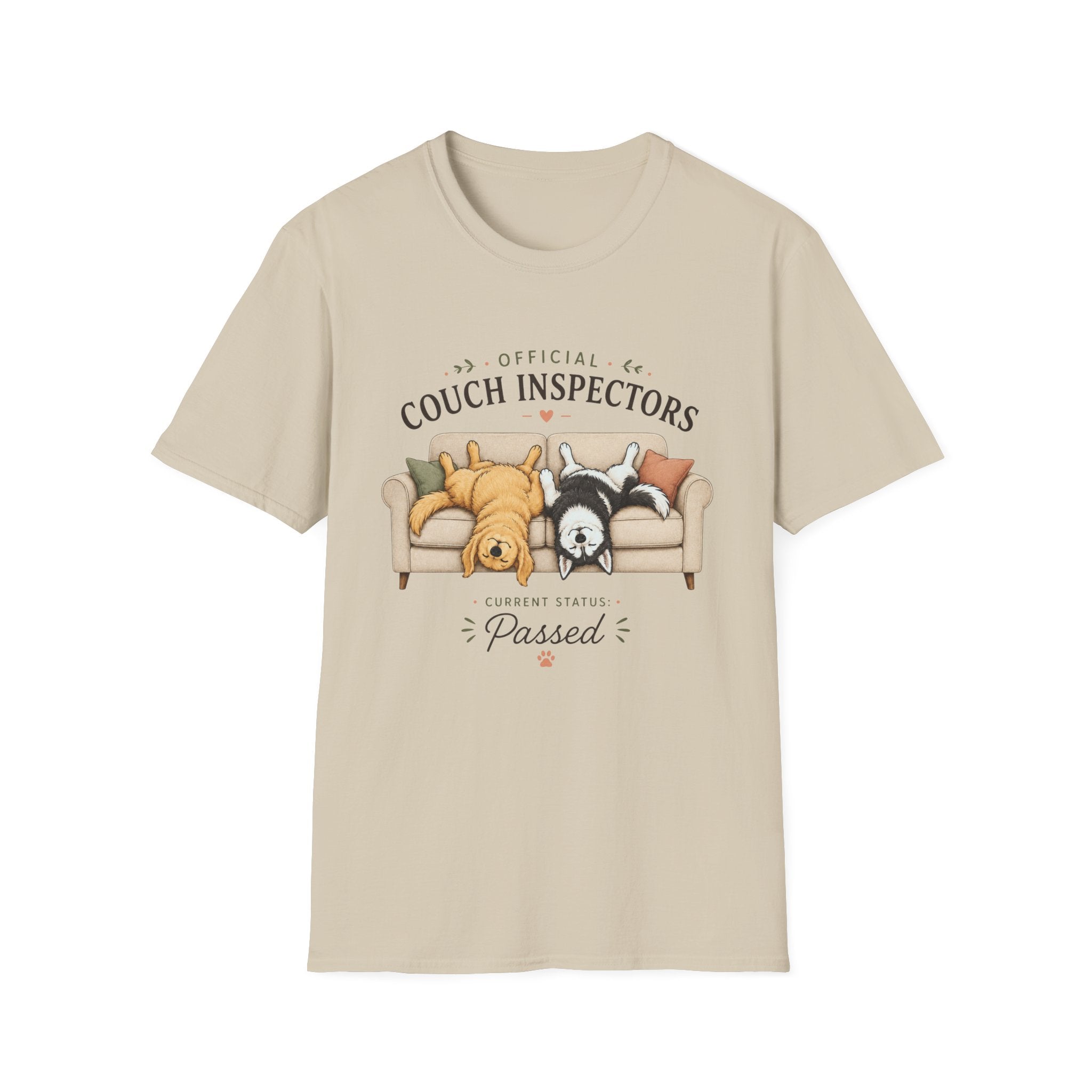 Official Couch Inspectors T-Shirt
