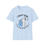 I Must Sing the Song of My People T-Shirt