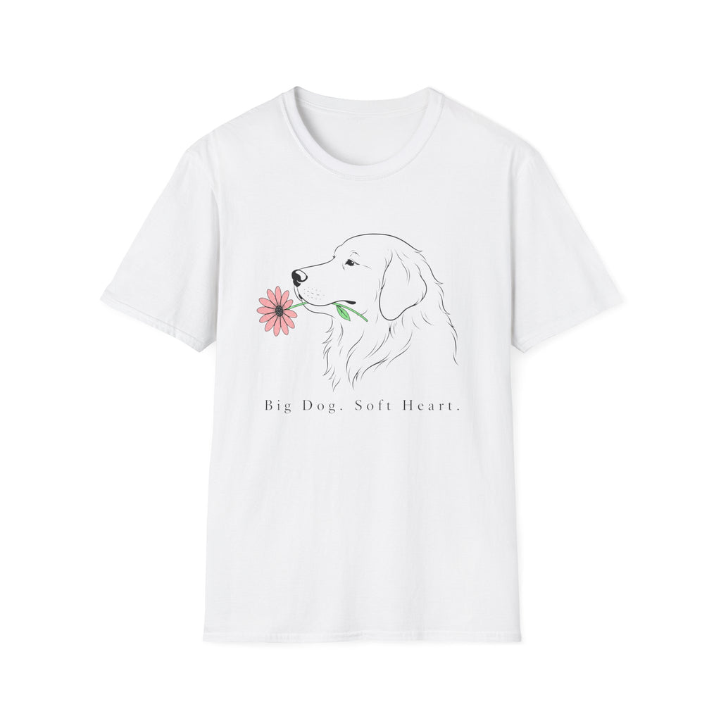 Big Dog Soft Heart T-Shirt