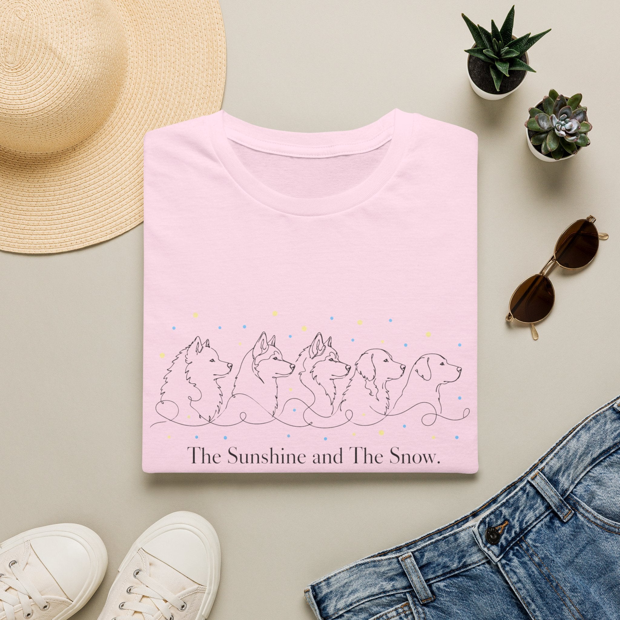 The Sunshine and The Snow T-Shirt