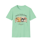 Official Couch Inspectors T-Shirt